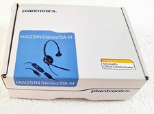Plantronics HW251N/DA-M USB MOC Wideband Headset picture