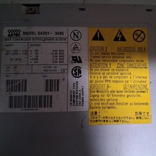 Astec SA201-3485 201 Watt tested picture