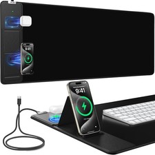 Mouse Pad, Office Desk Mat, Large Gaming Mousepad with Superior Micro-Weave picture