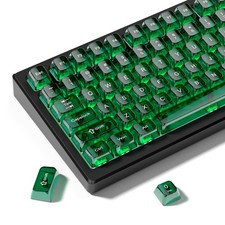 dagaladoo Clear keycaps Set,Translucent Keyboard keycaps,Jelly Key caps picture