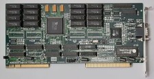 Hercules Dynamite VL Pro VLB Graphics Card (Tseng ET4000/W32i, 2MB, Retro, 1994) picture