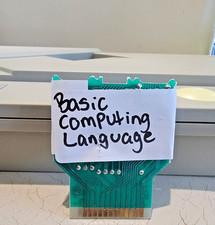 Atari BASIC computing language; 400/800/XE; Cartridge No Case picture