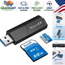 Reliable USB 3.0 Dual Slot Card Reader for Effortless Multimedia Transfer picture
