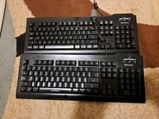 2x Seal Shield SSWKSV207 R3 Medical Grade Waterproof Washable USB Keyboard  picture
