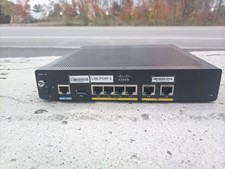 Cisco ISR900 C921-4P Dual Gigabit Ethernet WAN Router  picture