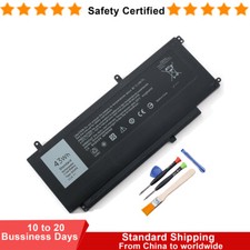 D2VF9 Battery For Dell Inspiron 15 7000 Series 7547 7548 0PXR51 PXR51 0YGR2V picture