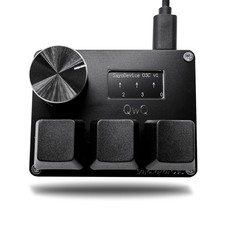 SayoDevice O3C Magnetic RGB Mini Keypad Rapid Trigger 4-Key Macro Volume Knob picture