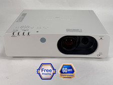 3LCD Projector Panasonic PT-FW430U 3500 Lumens WXGA + HDMI, Remote, Power Cable picture
