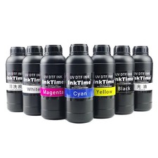 7x500ML High quality Hard UV DTF Ink for Eps L800 1390 TX800 L800 Printer picture