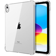 Transparent Slim Crystal Clear Soft TPU Case For Apple iPad 11th(A16) 2025/10th picture