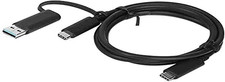 Hybrid USB-C with USB-A Cable picture