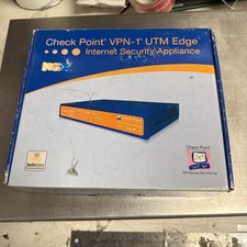 Check Point VPN-1 UTM Edge Internet Security Appliance SBX-166LHGE-5 picture