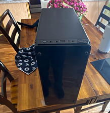 Custom/Whitebox AMD Ryzen Desktop Tower PC HDD 500W Black/Windows 11 picture