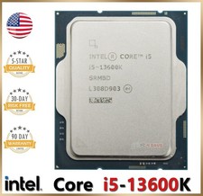 Intel Core i5-13600K CPU SRMBD Max 5.1 GHz 14-Cores LGA-1700 Desktop Processor picture