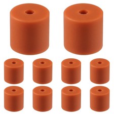 AITIAO 10Pcs 3D Printer Heatbed Silicone Leveling Column 16MM Brown, Brown  picture