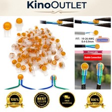 200PCS Waterproof Gel-Filled Network Cable Connectors for Efficient Connections picture