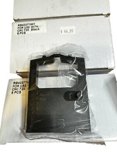Okidata ML 420 / 720 Printer Ribbons 6 per box - Black 42377801 Oki Value 6 Pack picture