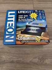LITE-ON Combo Drive 52x32x52x CD-RW & 16x DVD-ROM, New Open Box - X picture