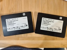 2x Micron 7300 PRO 1.92TB NVMe PCIe 3.0 2.5'' U.2 Internal SSD MTFDHBE1T9TDF NEW picture
