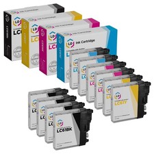 LD Products Compatible Ink Replacement for Brother LC61 Large, Mult--Colored picture