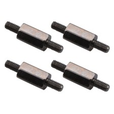 4Pack Metal Liquid CPU Cooler Screws For Corsair H60 H100x Platinum LGA1700 picture