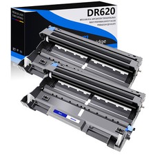 2PK DR620 Drum Unit Compatible with Brother DR-620 HL-5370DW MFC-8370 MFC-8880DN picture
