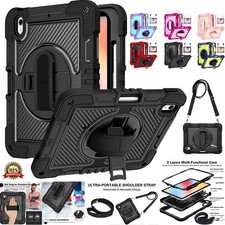 Full-Body Drop Rugged Stand Case Cover For iPad 10th 11th A16 Gen Pro 11