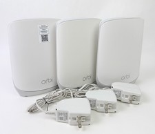 NETGEAR RBK753P-100N AX5200 Tri-Band Mesh Wi-Fi 6 System (3-pack) - White picture