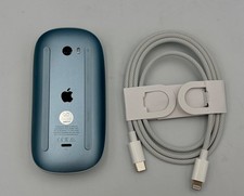 NEW Genuine Apple Magic Mouse for Macs BLUE A1657 picture