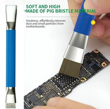 1pc Safe Double-Ended Anti-Static Cleaning Brush PCB Repair Tool - NEW picture