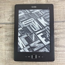 Amazon Kindle D01100 4th Generation 6