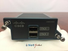 Cisco C2960S-STACK 2960S STACK FlexStack Stacking Module - SAME DAY SHIPPING picture