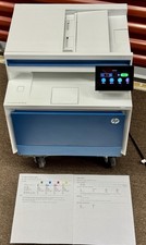 HP Color LaserJet Pro MFP 4301fdw Color All-In-One Printer-720 Pgs/HP 210X Toner picture