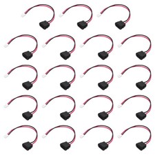 15pcs Type-C to PH2.0 Extension Cable, Square Female USB-C Socket to 2 Pin, 4