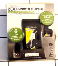PowerLine Dual HI-Power Adapter 6´ Dock Cable Inclued picture