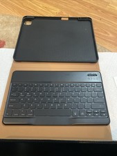 Keyboard Case for iPad Pro 13-inch (M4) 2024 with Pencil Holder TPU Back Cover  picture