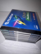 Fujifilm CD-RW 74 Minute 650 MB Recordable Compact Discs Lot Of 7 New picture
