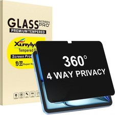 360° 4 Way Privacy Screen Protector for iPad Air 11 Inch M4 M3 M2 picture