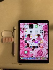 Apple iPad Pro 10.5 Inches 2017 1st Gen 64 Gb Space Gray Wi-Fi Unlocked Pen Case picture