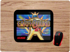 EARTHBOUND SNES RETRO ART CUSTOM MOUSE PAD DESK MAT PC GAMING SCHOOL OFFICE GIFT picture