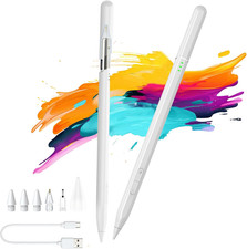 Stylus Pen for Ipad 2018-2026 Fast Charge USB C Pencil for Ipad A16/Pro/Air picture