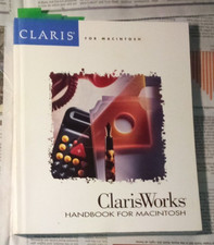 ClarisWorks Handbook for Macintosh 1994 picture