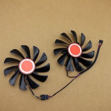 2pcs GPU Fan For XFX RX580/584/588 Graphics Card Fan 95mm Video Card Cooler Fans picture