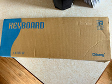Chicony KB-2971 Standard PS/2 Wired Keyboard, English QWERTY, White picture