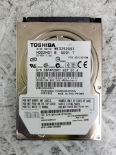 TOSHIBA MK3252GSX Hard Drive 2.5