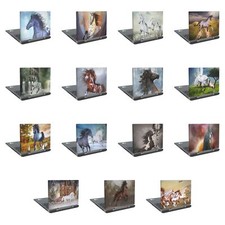OFFICIAL SIMONE GATTERWE HORSES VINYL STICKER SKIN DECAL FOR ASUS DELL HP XIAOMI picture