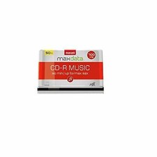 Maxell 625156 Premium Quality Recording Surface Recordable CD 50pk, computer  picture