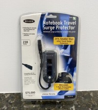 NEW BELKIN Notebook Travel Surge Protector Model F5C791-C8 Never Opened picture