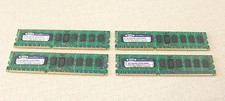 Qty 4 ACTICA 4GB DDR3-1600MHz ECC Registered Server RAM – 16GB Total – PC3-12800 picture