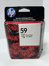 HP 59 Gray Photo Ink Cartridge Photosmart C9359AN OPTION 140 exp 2012 Singapore picture
